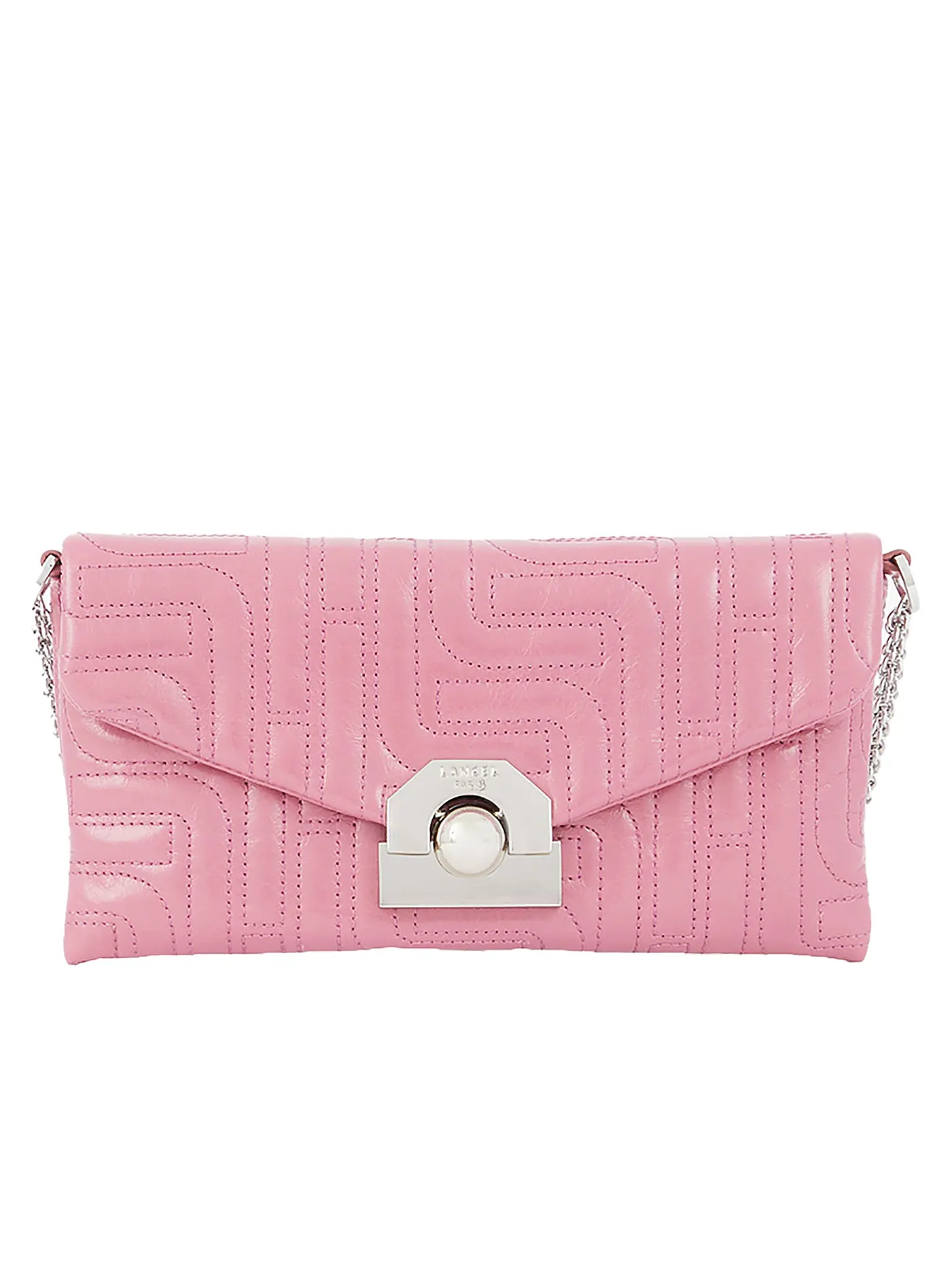 LANCEL | Ledertasche - Mini Bag MIDI-MINUIT | 